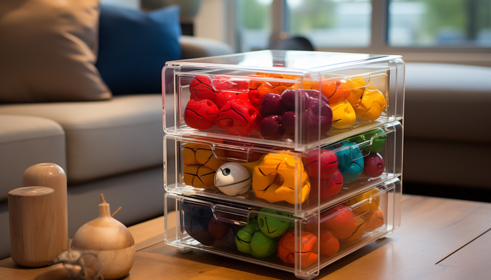 Der stapelbare Aufbewahrungsstein von Lego: Auswahlverfahren und Vorteile