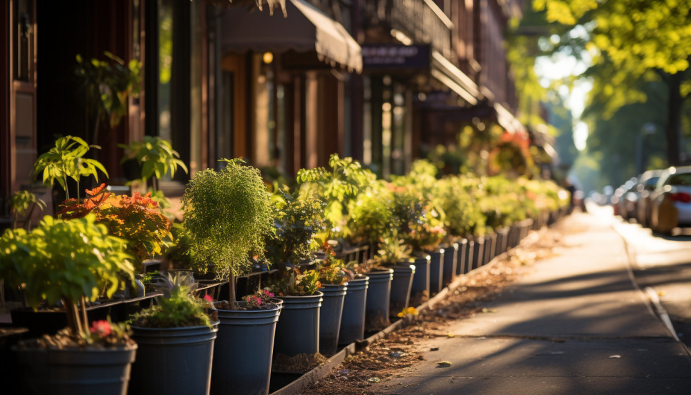 Die Vorteile von Stadtbegrünung für die Gesundheit der New Yorker