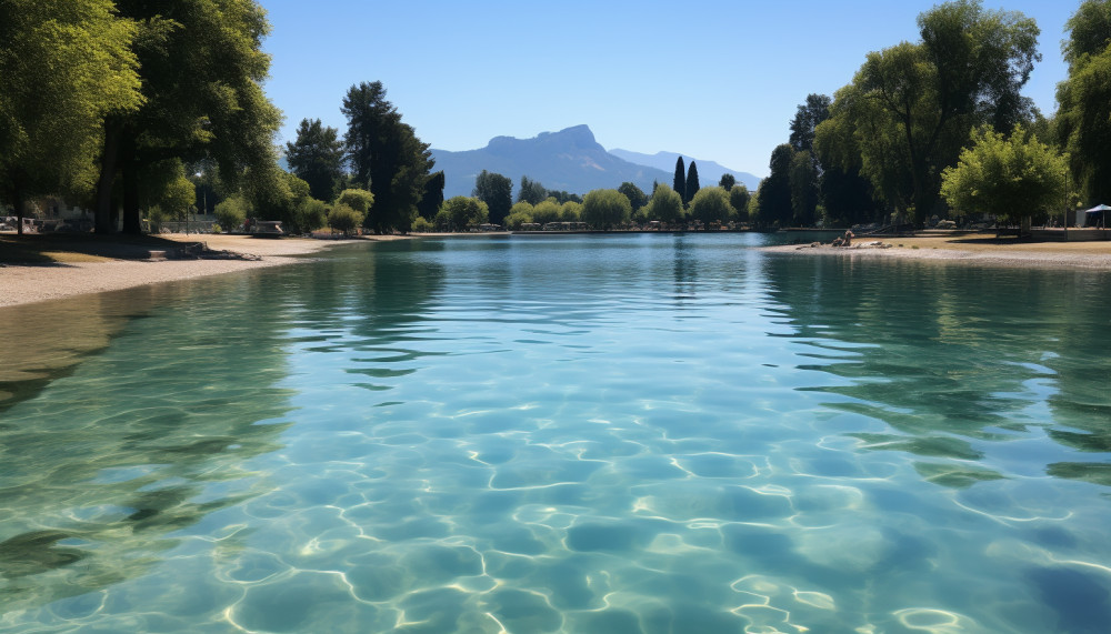 Einige Adressen zum Schwimmen in Annecy