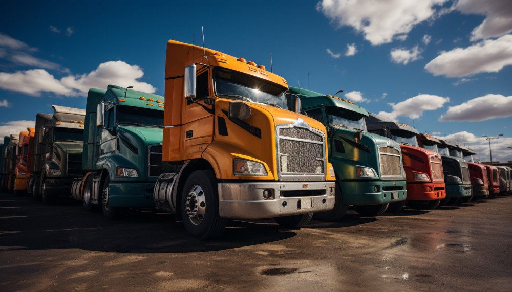 Innovative Geschäftsmodelle im Markt für gebrauchte LKWs