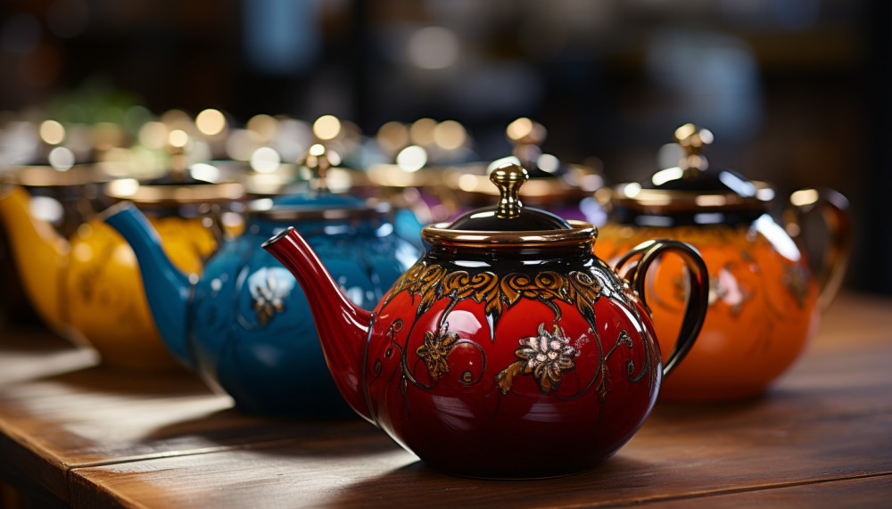 Wie wählt man eine Teekanne richtig aus?